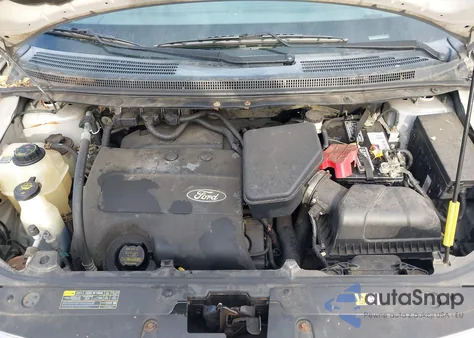 2013 Ford Edge Se из США, поврежденный, VIN 2FMDK3GC5DBB56239